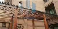 锌钢铁艺护栏，围墙防爬刺，小区阳台阻爬刺