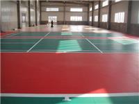 广西柳州篮球场跑道施工造价