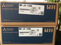 三菱伺服电机驱动器MR-J4-100B 原装正品现货供应