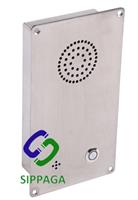一键直通模拟洁净室嵌入电话机ABS工程塑料免提对讲电话SIP-IT-32