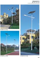 太阳能灯LED路灯杆A字杆道路灯5米6米新农村户外庭院灯