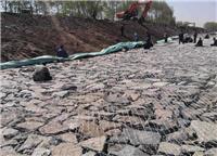 镀锌石笼网 1米高格宾笼 防洪护坡石笼网生产厂家