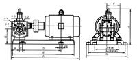 厂销3G50X2-46三螺杆泵 抽油泵 沥青泵 螺杆泵 3G三螺杆泵 螺杆泵