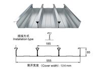 通辽YXB65-185-555建筑压型钢板现货供应