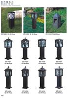 公园现代草坪灯/中式草坪灯/太阳能草坪灯，款式多多，荣辉专业定制