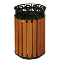 购置钢木垃圾桶优选武汉鑫源美清洁用品，钢木垃圾桶批售