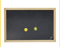 东莞物**所值的实木黑板推荐——实木框红檀香120|200磁性黑板