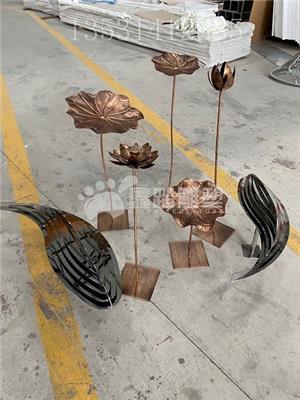 拉丝青古铜铝板雕刻拉手工厂大量批发定制