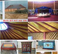 蒙古包定制批发蒙古包内部各种设施厂家长期供应