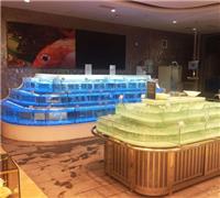 广州玻璃海鲜池定做，广州定做海鲜缸，商场海鲜池定做公司，广州定做大型海鲜缸