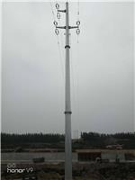 苏州 10kv电力钢管杆 35kv电力钢杆
