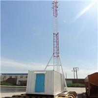 芳华通讯工程生产销售Q345B材质塔房一体升降塔