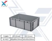 欧标韩式EU箱4622汽配箱 加强筋制作 底部加强构造助于分散重心