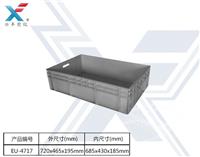 欧标韩式EU箱4717 重型汽配周转箱 加强筋结构 加强底部构造