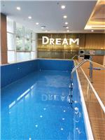 云南省安宁市钢结构拼装式泳池，拆装式泳池、整体游泳池、健身房泳池