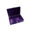 紫色精美手表收藏盒 商务礼品盒 奢侈品包装盒