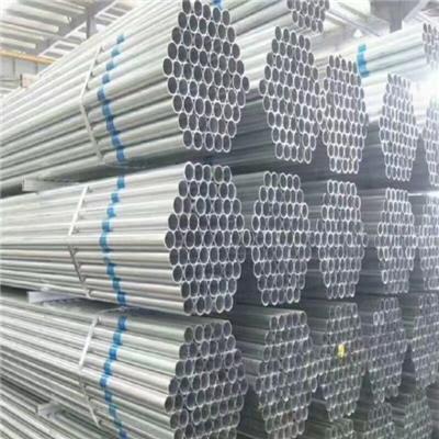 唐山高频焊管镀锌管螺旋管方管厂家定尺生产大量现货