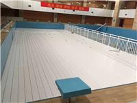 福建省晋江市游泳垫层、垫高、泳池沉箱、泳池增高垫、泳池塑料板