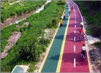 萍乡彩色沥青颜色质量性能好萍乡景区首先彩色路面沥青材料