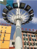 广场使用的高杆灯总高20米 保定灯杆厂报价