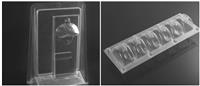 三折吸塑盒 透明环保包装 吸塑包装厂家
