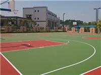 厂家专业建造设计各类硅PU户外篮球场羽毛球场网球排球场