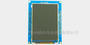 3.5英寸24位RGB接口 带PCB带定位孔TFT液晶屏