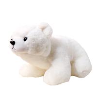 动物毛绒玩具北极熊公仔厂家专业设计打版可来图来样OEM加工