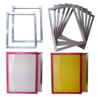 安阳市精密丝印铝框网框 压铸铝框定做厂家