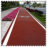 平罗彩色沥青工程为人们带来美好的世界平罗彩色路