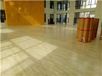 内蒙古通辽舞台地板 运动木地板 体育木地板