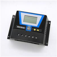 BSC6048智能50A60A太阳能光伏充电控制器12V/24V/36V/48V通用铅酸和锂电池