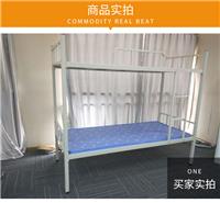 重庆厂家上下铺双层铁床学生双人公寓床员工宿舍高低床工地铁架床