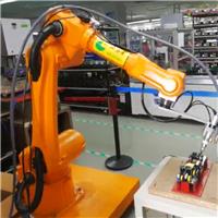 点胶机器人，根据产品定制点胶阀，可设置多种产品程序