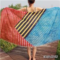 杭州围巾厂,电脑数码印花围巾生产厂家，定做外贸围巾-汝拉服饰