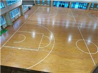 江苏无锡体育场木地板 不易变形的运动地板