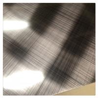 不锈钢乱纹板厂家，304不锈钢和纹图片 不锈钢发纹板批发