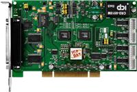 泓格采集PCI-826LU 通用PCI，250 KS/s，32/16-ch 16位模拟输入，2-ch 16位模拟输出和32 ch可编程DIO
