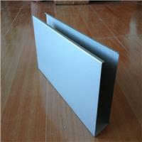 异型铝方通价格 U型铝方通厂家 艺术铝方通规格