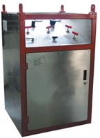 天津撬装式气驱液压控制系统，撬装式全封闭单元，特力得控制系统设备