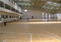 西安体育运动木地板维护，篮球运动地板安装