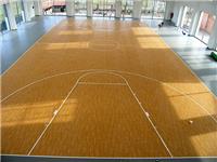 篮球馆**体育运动木地板价格一平米 