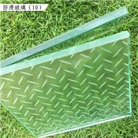 防滑玻璃-夹胶钢化防滑玻璃