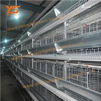 养鸡设备 镀锌稳固的层叠笼网设备 蛋鸡鸡笼