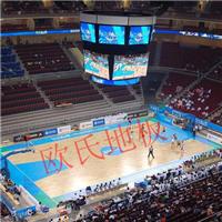 上海 NBA篮球木地板厂家 专业体育木地板全国安装