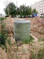 城市排污地埋式污水提升泵站