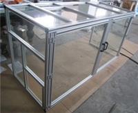 铝型材工作台铝合金框架传送带流水线框架