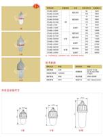 CCD92防爆照明灯内装镇流器