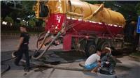 佛山宏亮专业高压喷钻车疏通下水道网管机械化抽粪，清理化粪池公司