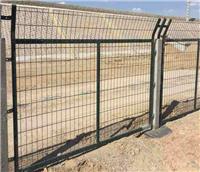 铁路防护栅栏 公路铁路防护网 金属网片防护栅栏